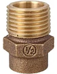 Terminal De Bronce So-he 1/2 Taumm - Miniatura 1