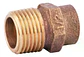 Terminal De Bronce So-he 1/2 Taumm - Miniatura 2