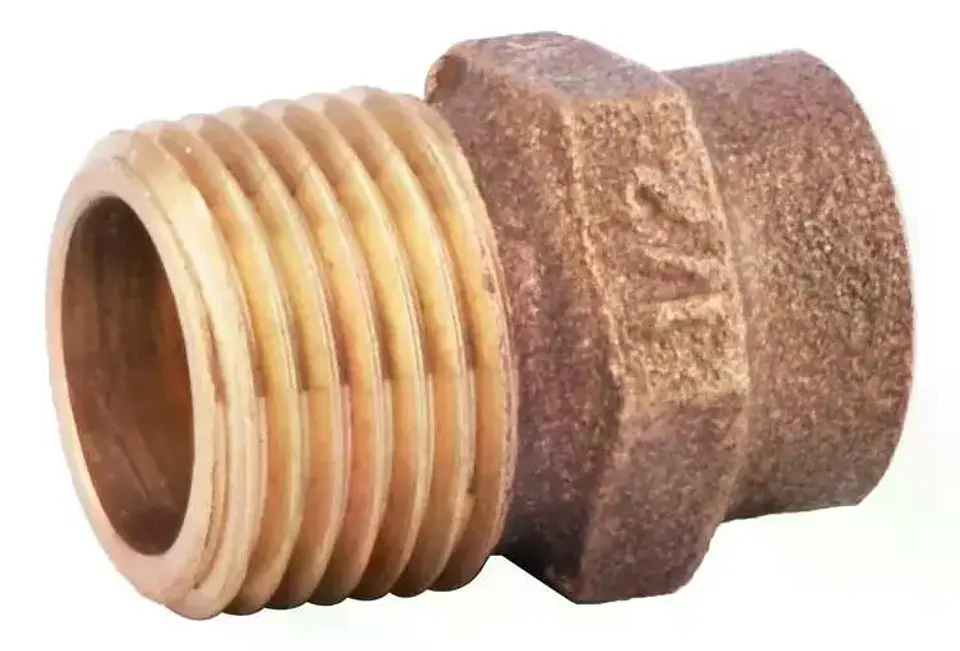 Terminal De Bronce So-he 1/2 Taumm 2