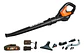 Soplador / Barredor Inalámbrico Worx 20v + Bat + Carg + 9 Pz - Miniatura 1