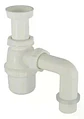 Sifon 1.1/4 Plastico Con Codo Salida Taumm Blanco - Miniatura 3