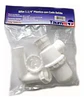 Sifon 1.1/4 Plastico Con Codo Salida Taumm Blanco - Miniatura 5
