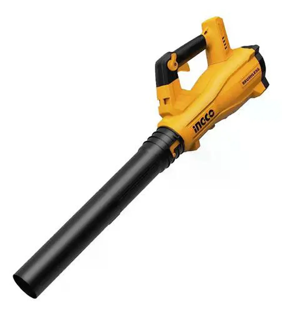 Soplador Inalámbrico Ingco 20v 8.5 M3/min + Bat 2 Ah + Carg Amarillo 3