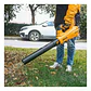 Soplador Inalámbrico Ingco 20v 8.5 M3/min + Bat 2 Ah + Carg Amarillo - Miniatura 6