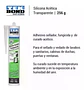 Silicona Acetica Constru Tekbond 270 Ml Incoloro Transparent - Miniatura 3
