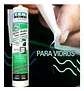 Silicona Acetica Constru Tekbond 270 Ml Incoloro Transparent - Miniatura 4
