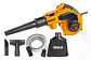 Soplador Aspirador Eléctrico Ingco 800w Industrial + Accesor - Miniatura 5