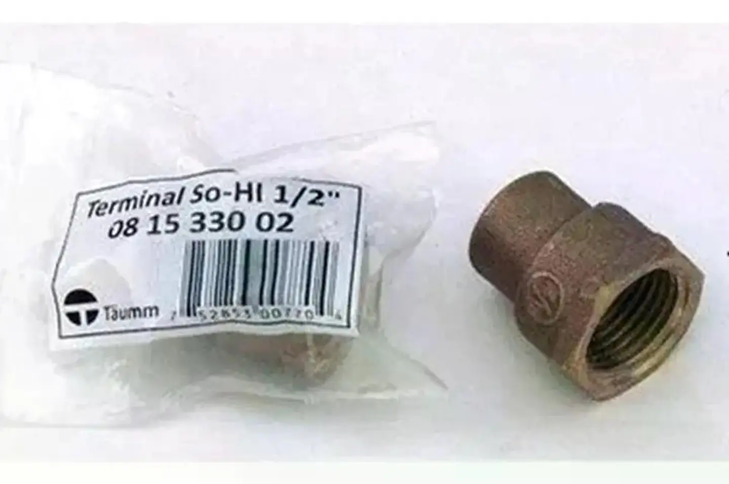 Terminal De Bronce So-hi 1/2 Taumm 3