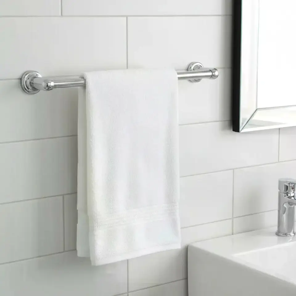 Toallero Barra 60 Cm Colomba Taumm Cromado Cromado 2
