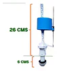 Valvula De Carga Vertical Para Wc Baño Taumm Tipo Fm - Miniatura 3