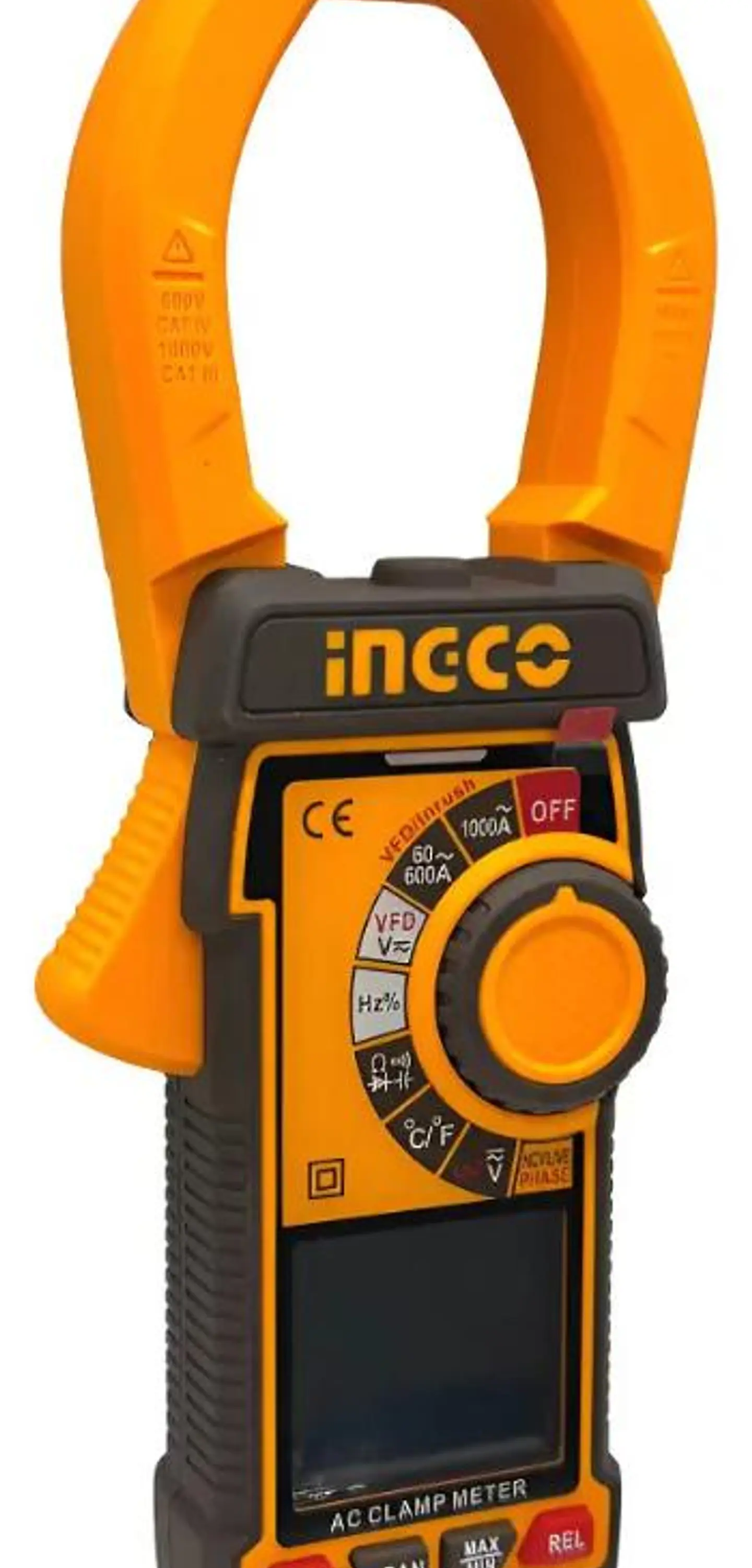 Tester Tenaza Pinza Amperimetro Multimetro Digital 1000a Ing 3