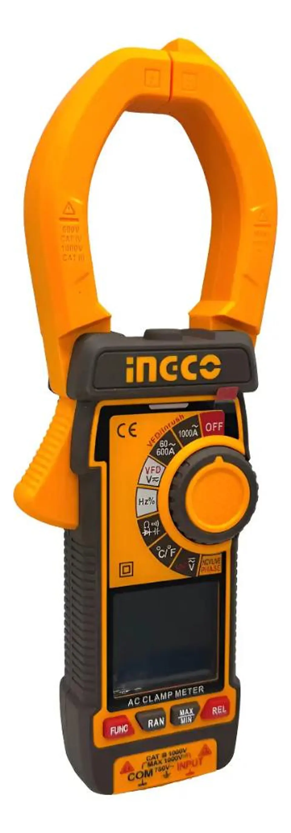 Tester Tenaza Pinza Amperimetro Multimetro Digital 1000a Ing 3