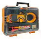 Tester Tenaza Pinza Amperimetro Multimetro Digital 1000a Ing - Miniatura 6