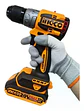 Taladro Atornillador Ingco Brushless +bat+ Carg Cidli20602-7 Naranja/marrón 50 Hz/60 Hz - Miniatura 7
