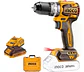 Taladro Atornillador Ingco Brushless +bat+ Carg Cidli20602-7 Naranja/marrón 50 Hz/60 Hz - Miniatura 8