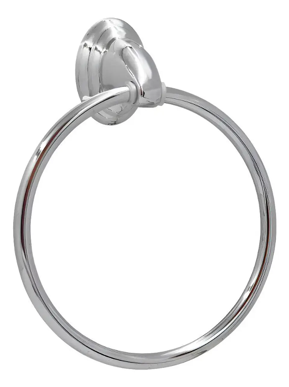 Toallero Aro, Toalla De Mano Metal Accesorio Baño Cromado 3