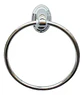 Toallero Aro, Toalla De Mano Metal Accesorio Baño Cromado - Miniatura 4