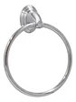Toallero Aro, Toalla De Mano Metal Accesorio Baño Cromado - Miniatura 5