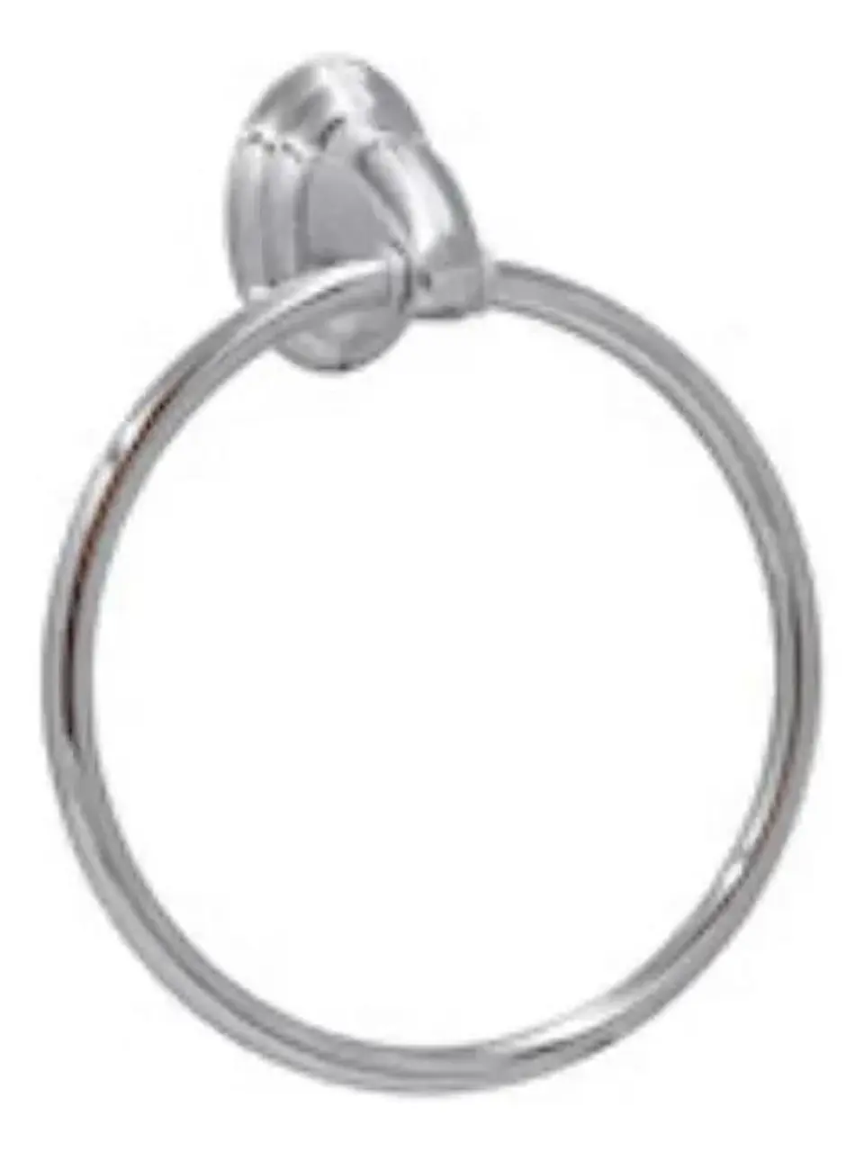 Toallero Aro, Toalla De Mano Metal Accesorio Baño Cromado 5