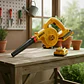 Soplador Inalambrico 20v 2.7 M3 Ingco Bat + Carg Cabli20781 Marrón - Miniatura 8