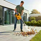 Soplador Inalambrico 20v 2.7 M3 Ingco Bat + Carg Cabli20781 Marrón - Miniatura 9