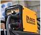Soldadora Inverter Eléctrica Ingco 130 A Mma + Máscara + Acc Naranja Claro - Miniatura 3