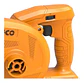 Soplador Inalambrico Velocidad Variable 20v Ingco Cabli20018 Naranja - Miniatura 2