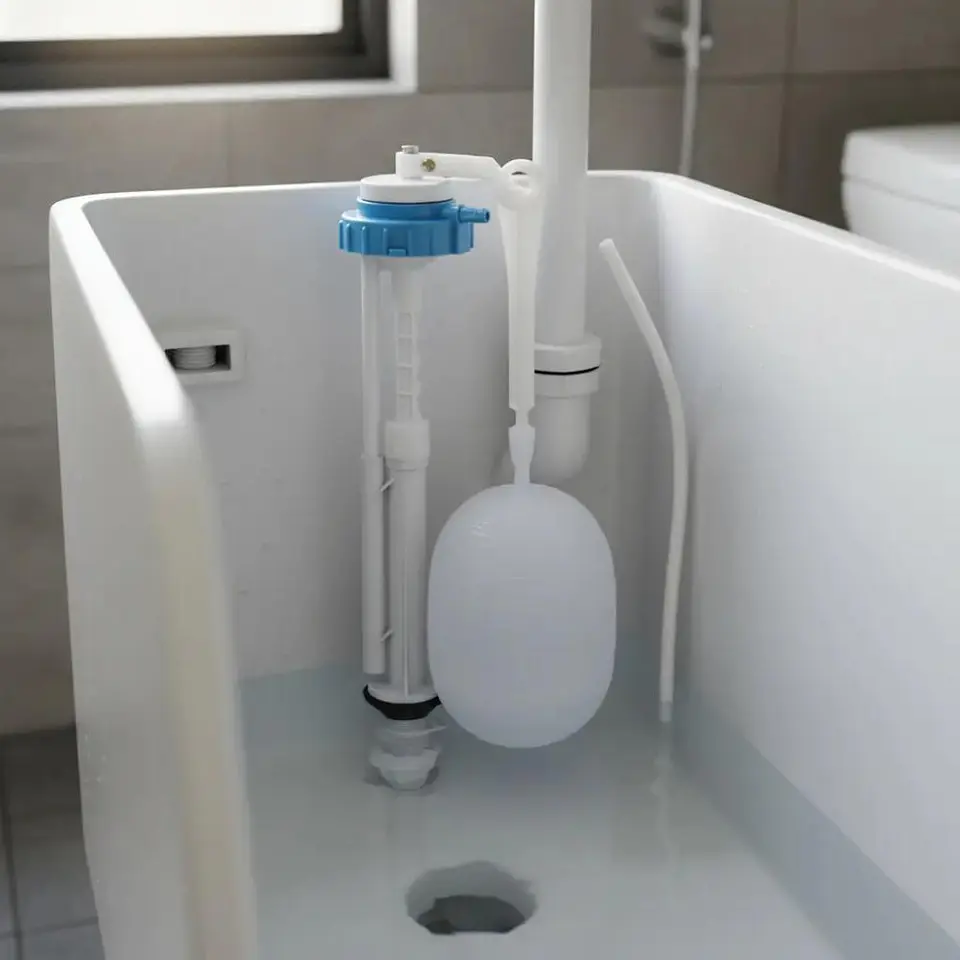 Valvula Carga Wc Admision Estanque 15/16 Con Flotador Taumm 1