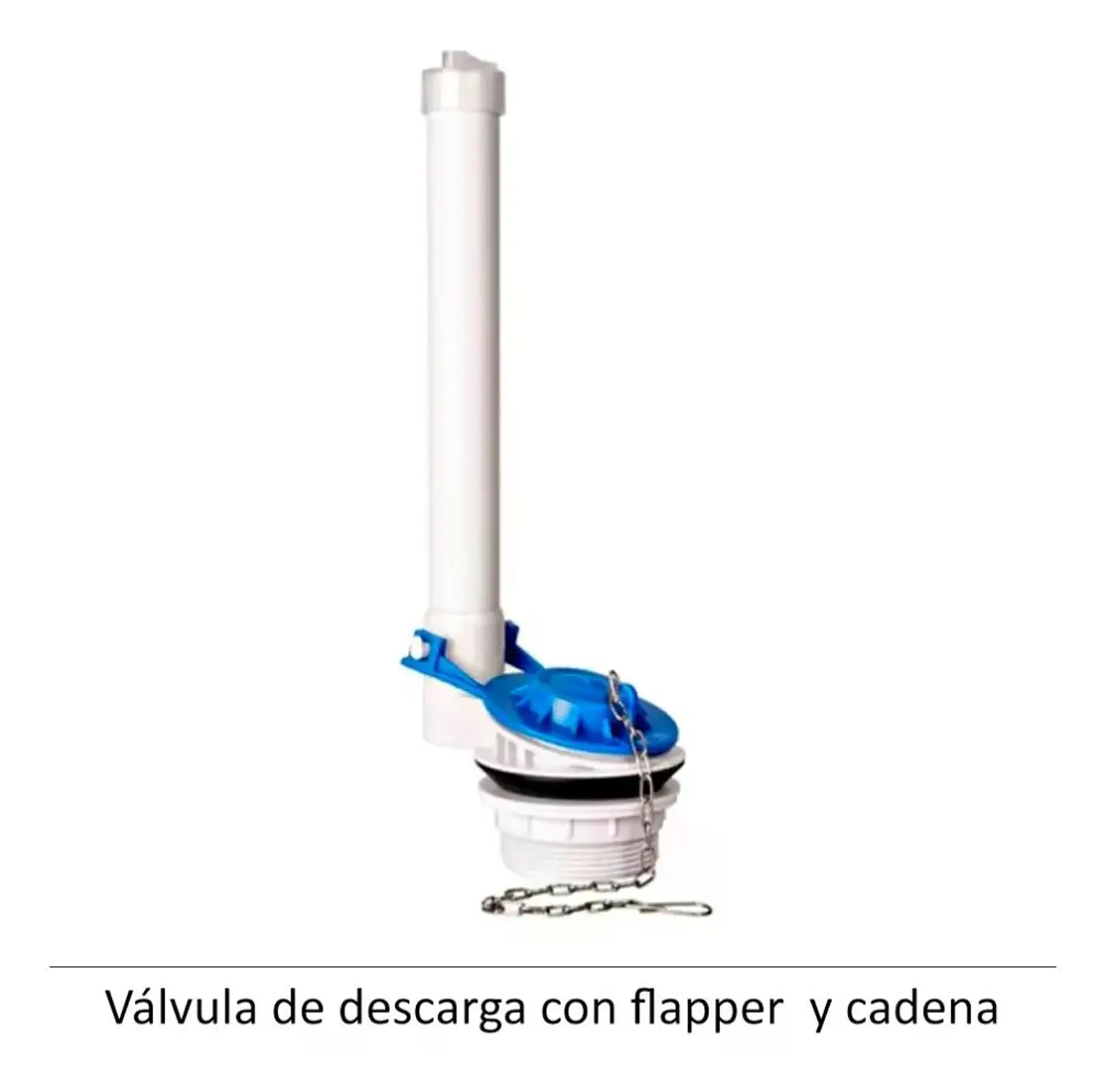 Válvula De Descarga Para Wc Con Flapper Y Cadena 7