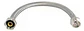 Flexible Para Agua Calefont Hi-hi 1/2 35 Cm Taumm Acero Inox - Miniatura 2