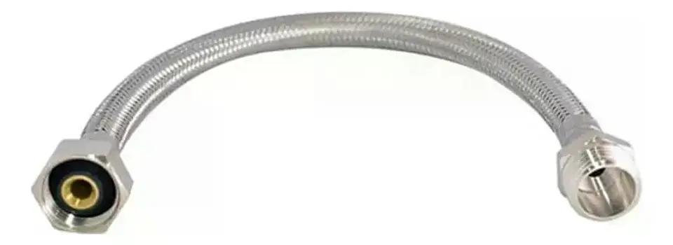 Flexible Para Agua Calefont Hi-hi 1/2 35 Cm Taumm Acero Inox 2