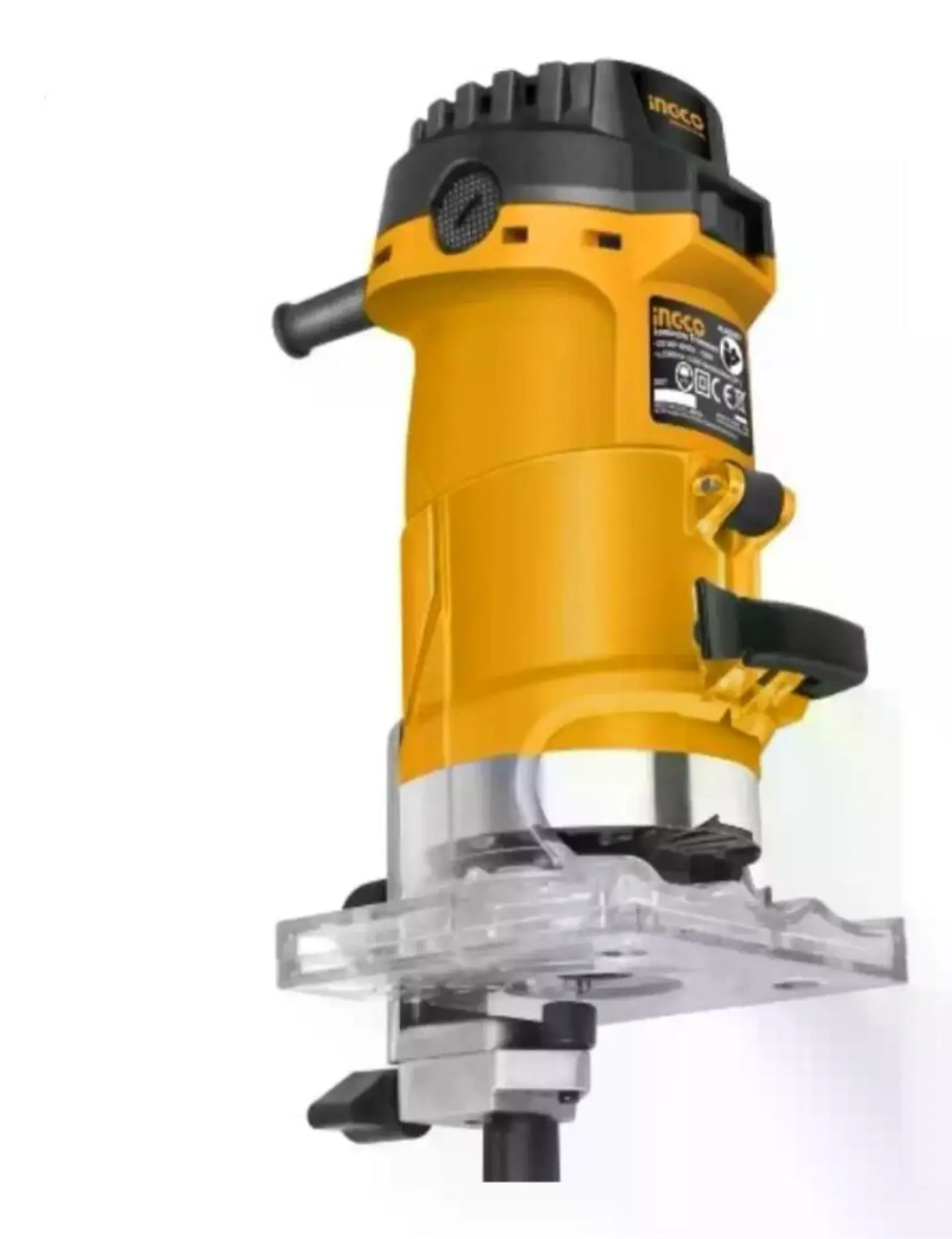 Fresadora De Mano Tupi Eléctrica Ingco 600w 6 Mm Industrial 2