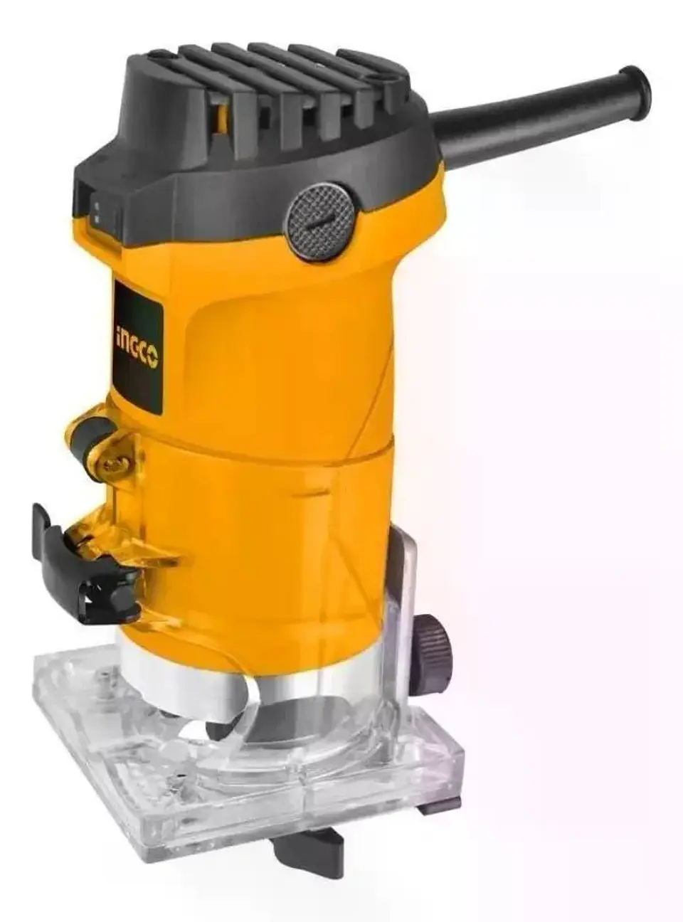 Fresadora De Mano Tupi Eléctrica Ingco 600w 6 Mm Industrial 3