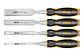 Formon Carpintero 6-12-19-25 X 140 De 4 Pzs Ingco Hktwc0401 - Miniatura 2