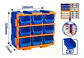 Gavetero Organizador Plastico 9 Cajones Cajonera Azul Azul - Miniatura 3