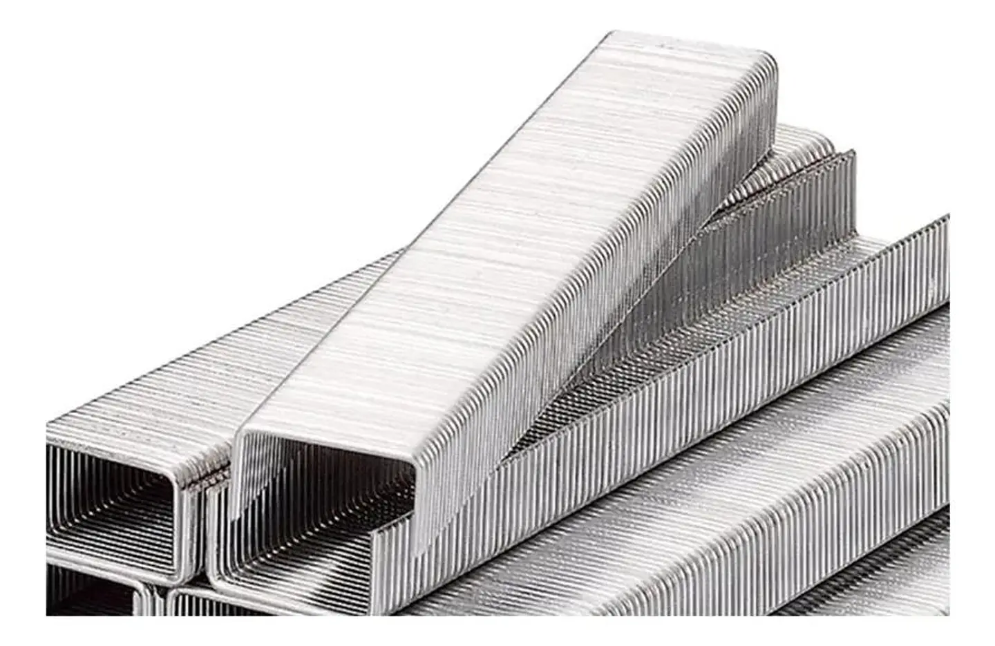 Grapas Grampas 8 X 0.7mm 1000 Und Para Hsg1403 Ingco Sts0108 Plateado 6