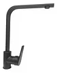 Llave Täumm Monomando Lavaplato Negra Notte Negro Mate Negro Mate - Miniatura 2