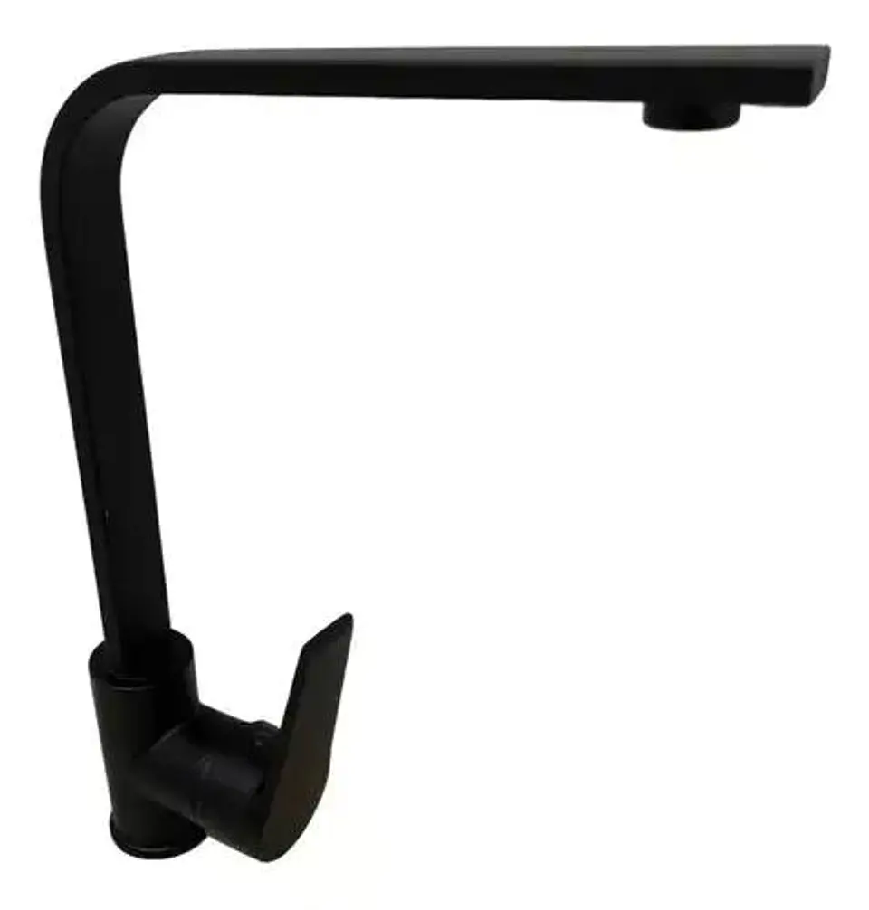 Llave Täumm Monomando Lavaplato Negra Notte Negro Mate Negro Mate 4