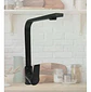 Llave Täumm Monomando Lavaplato Negra Notte Negro Mate Negro Mate - Miniatura 6