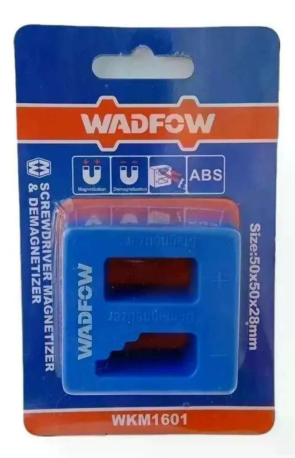 Magnetizador Destornillador 50x50x28 Mm Wadfow Desmagnetizad 5