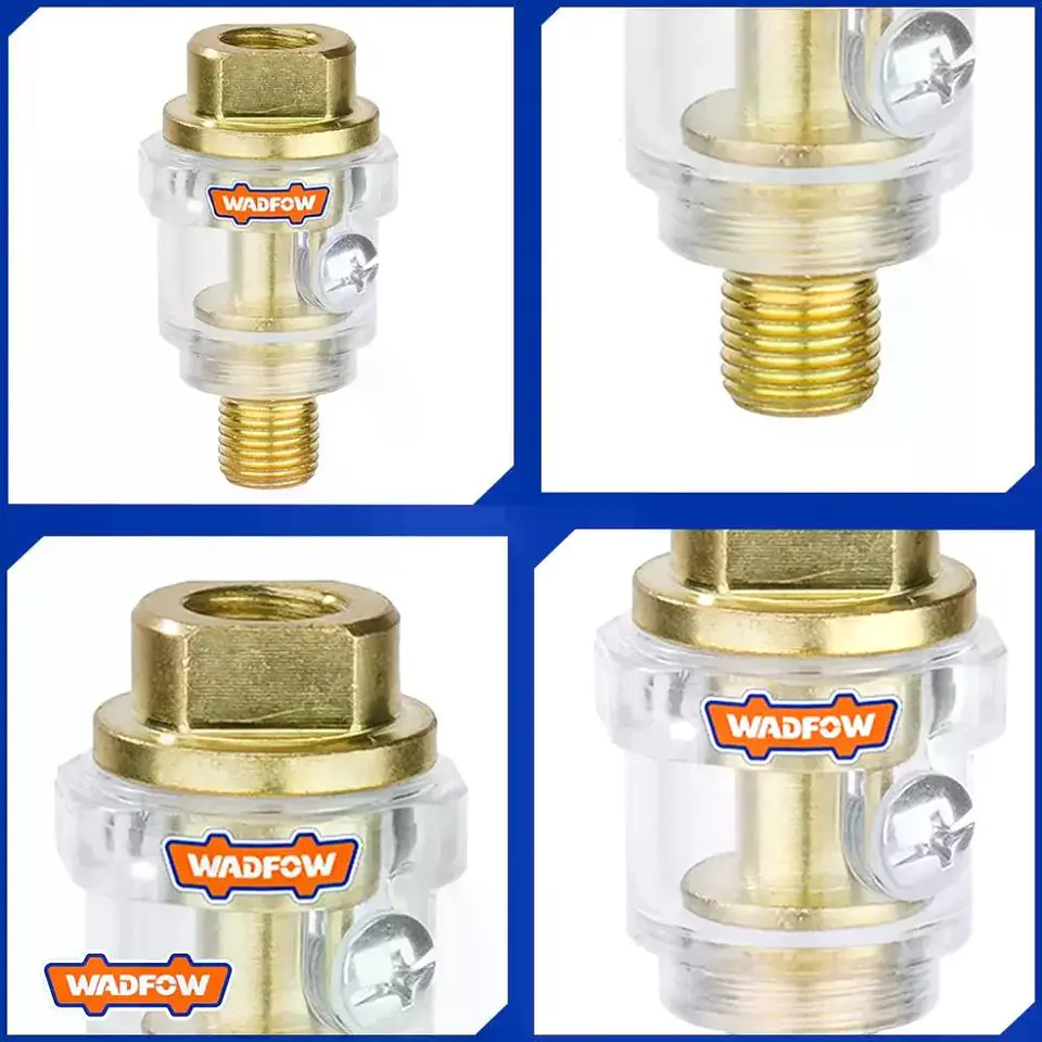 Lubricador Herramientas Neumaticas 10 Cc 1/4 Pulgadas Wadfow 5