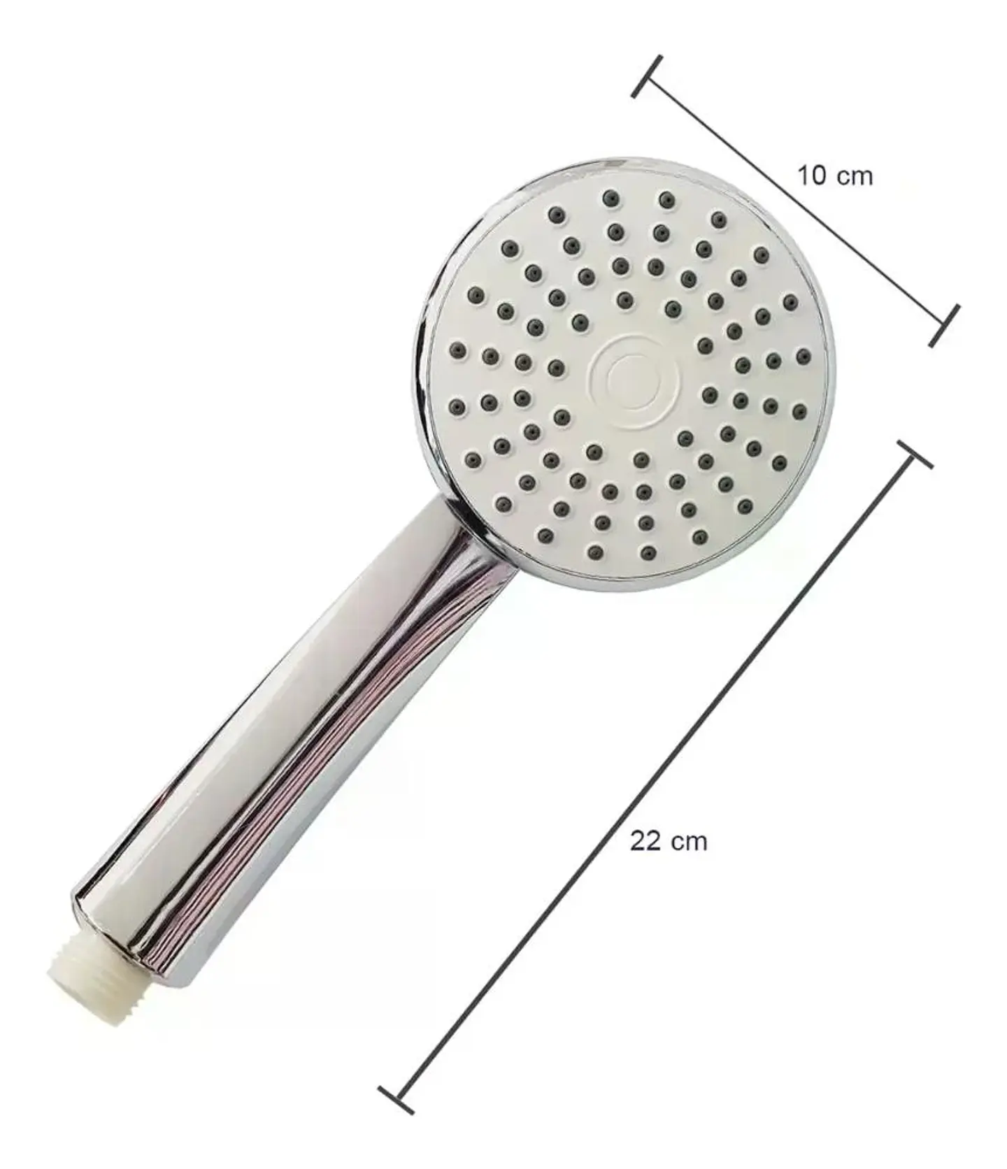 Mango De Ducha Täumm Swertt Plateado Cromada Cromado Plata Cromado 2