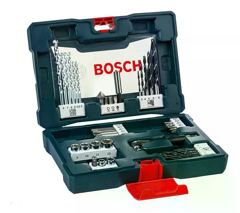 Maletín Bosch Con 41 Accesprios V-line