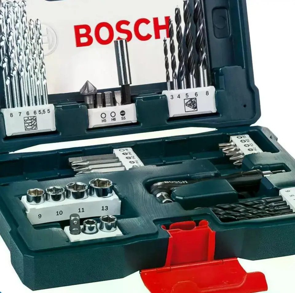 Maletín Bosch Con 41 Accesprios V-line 2