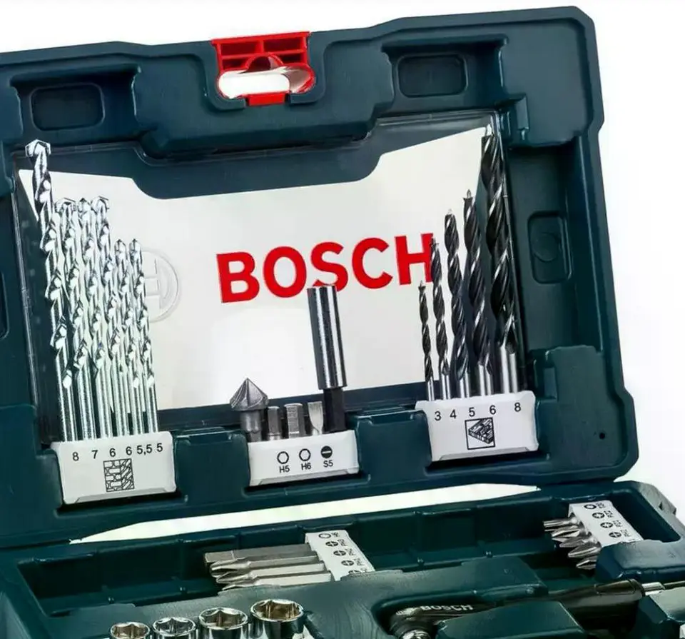 Maletín Bosch Con 41 Accesprios V-line 3