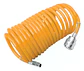 Manguera Espiral Para Compresor De Aire 15mts Ingco Ah1151.1 Color Amarillo - Miniatura 1