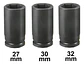 Llave Pistola Impacto 3/4 20v 1350 Nm Ingco 2bat Ciwli20135 Marrón Oscuro 20v - Miniatura 10