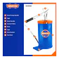 Lubricador De Grasa Manual 16 Kg Wadfow Engrasadora Manivela - Miniatura 2