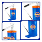 Lubricador De Grasa Manual 16 Kg Wadfow Engrasadora Manivela - Miniatura 4