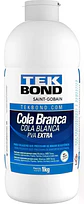 Pegamento Pva Blanco Tekbond 1 Kg Para Madera Papel Mdf - Miniatura 2